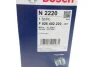 Паливний прямоточний фільтр дизель BOSCH F 026 402 220 (фото 6)