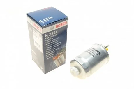 Топливный прямоточный фильтр дизель BOSCH F 026 402 224