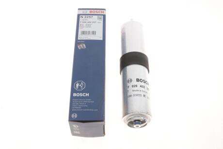 Фільтр палива BOSCH F026402257