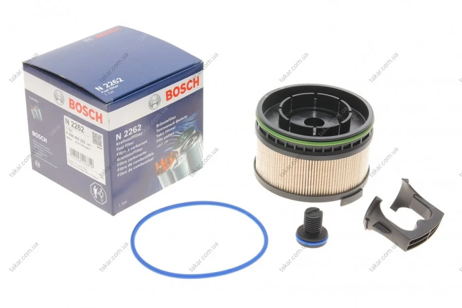 Топливный фильтр-патрон дизель BOSCH F026402262 (фото 1)