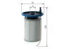 Фильтр топливный BOSCH F026402286 (фото 4)