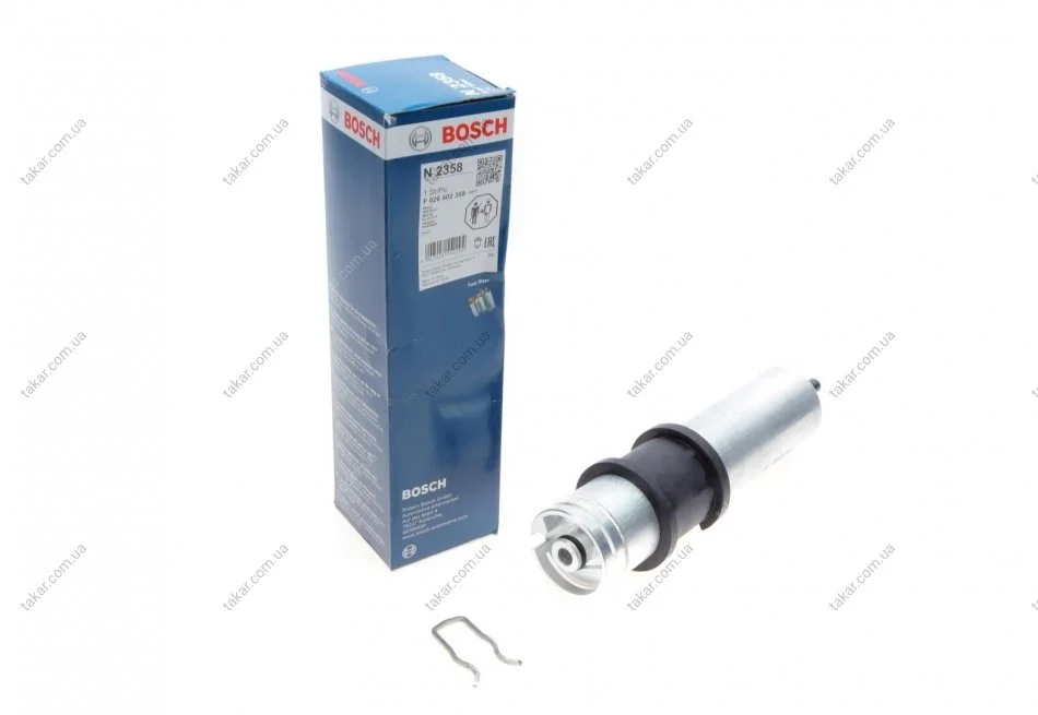 Фильтр топливный BOSCH F026402358 (фото 1)
