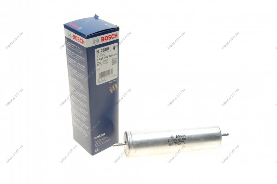 Топливный прямоточный фильтр дизель BOSCH F 026 402 808 (фото 1)