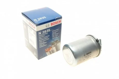 Топливный прямоточный фильтр дизель BOSCH F 026 402 835