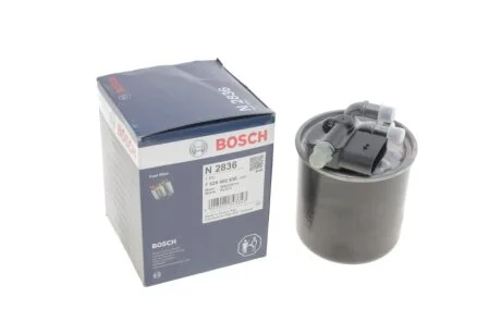 Паливний прямоточний фільтр дизель BOSCH F 026 402 836