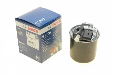 Паливний прямоточний фільтр дизель BOSCH F 026 402 837