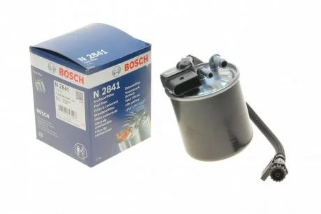 Паливний прямоточний фільтр бензин BOSCH F 026 402 841