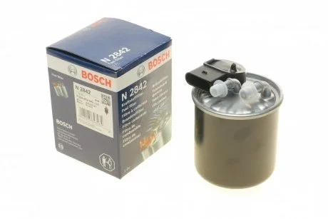 Паливний прямоточний фільтр дизель BOSCH F 026 402 842