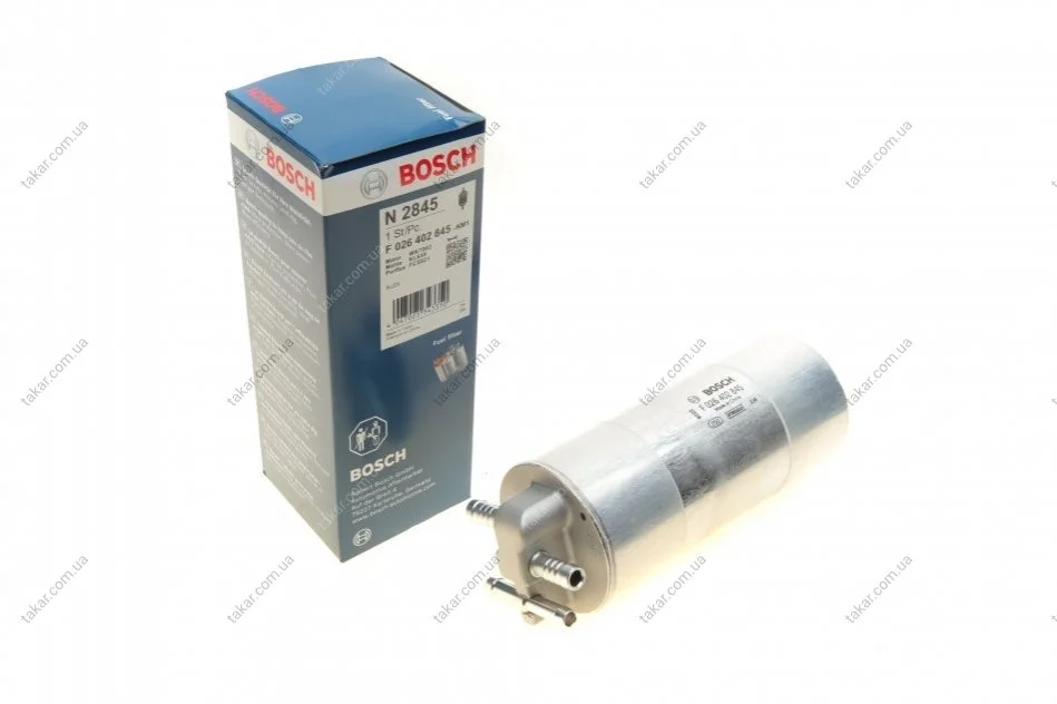 Топливный прямоточный фильтр дизель BOSCH F 026 402 845 (фото 1)