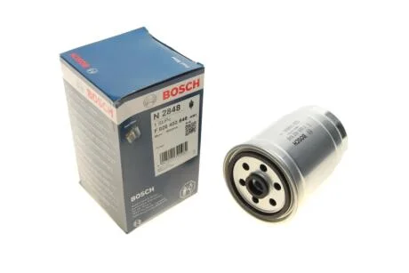 Топливный накручиваемый фильтр дизель BOSCH F 026 402 848