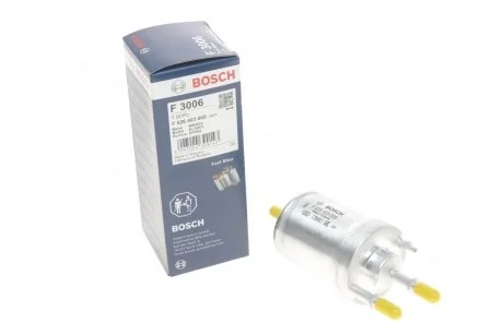 Топливный прямоточный фильтр бензин BOSCH F 026 403 006