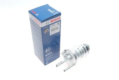Топливный прямоточный фильтр бензин BOSCH F 026 403 008