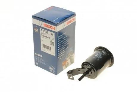 Топливный прямоточный фильтр бензин BOSCH F 026 403 756