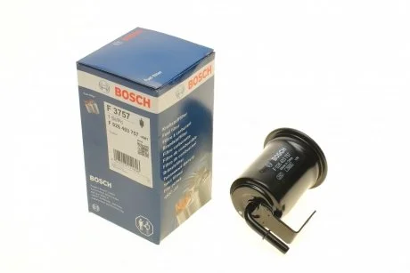 Топливный прямоточный фильтр бензин BOSCH F 026 403 757