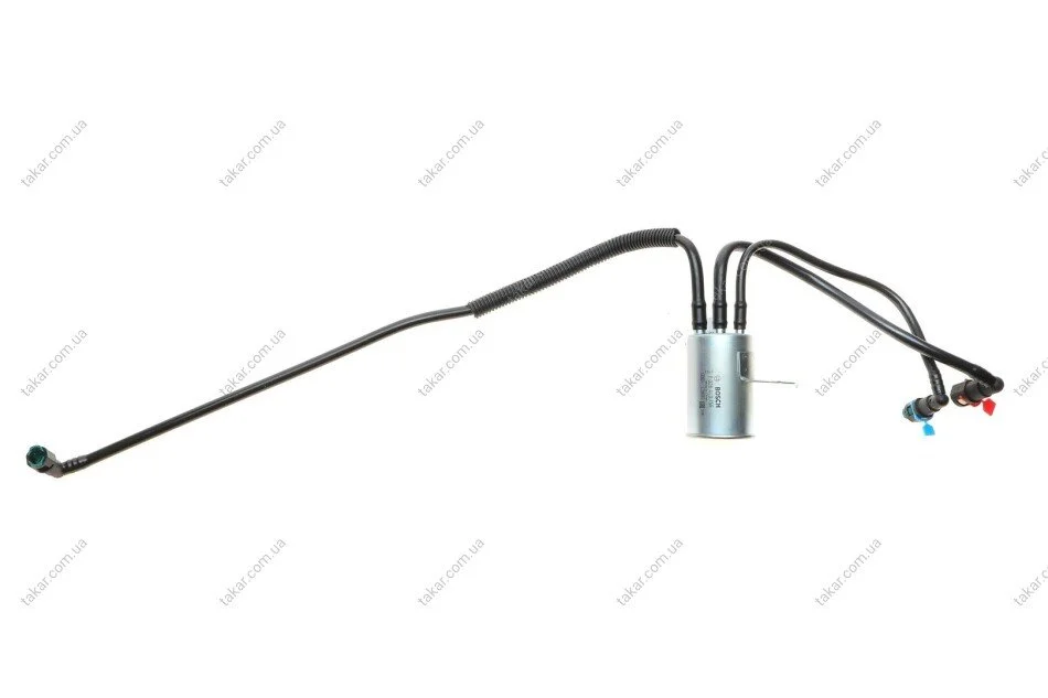 Топливный прямоточный фильтр бензин BOSCH F026403758 (фото 1)