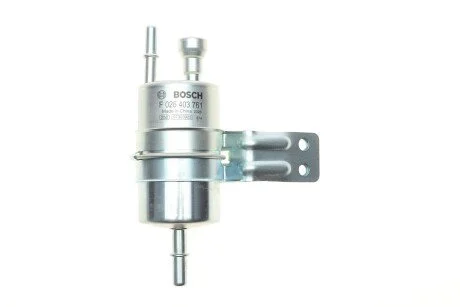 Топливный прямоточный фильтр бензин BOSCH F026403761