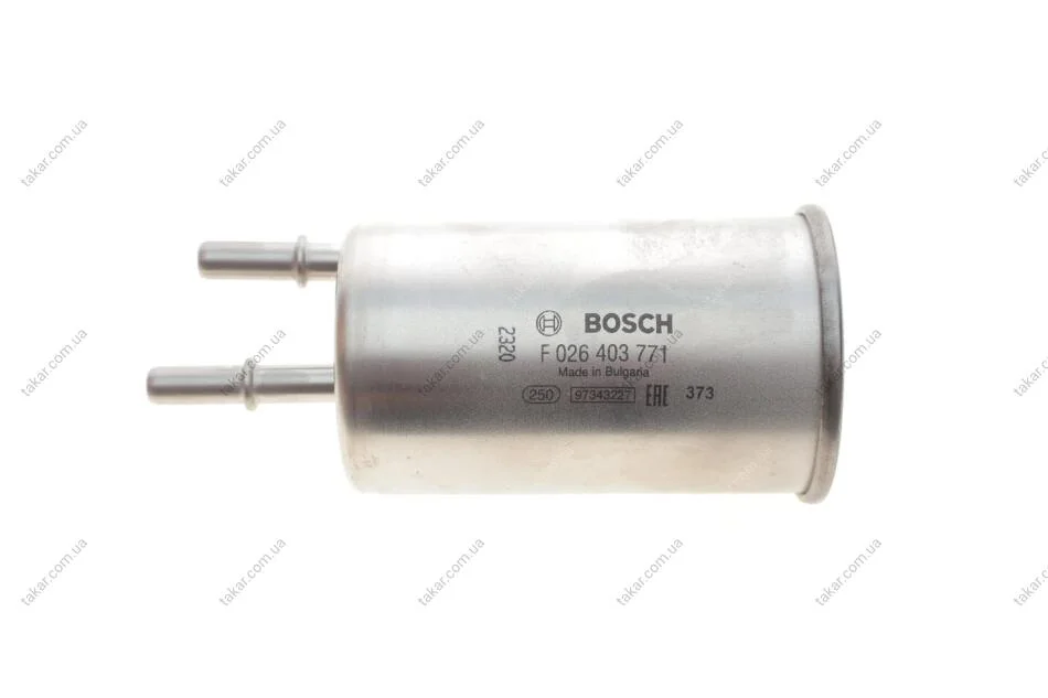 Топливный прямоточный фильтр бензин BOSCH F026403771 (фото 1)