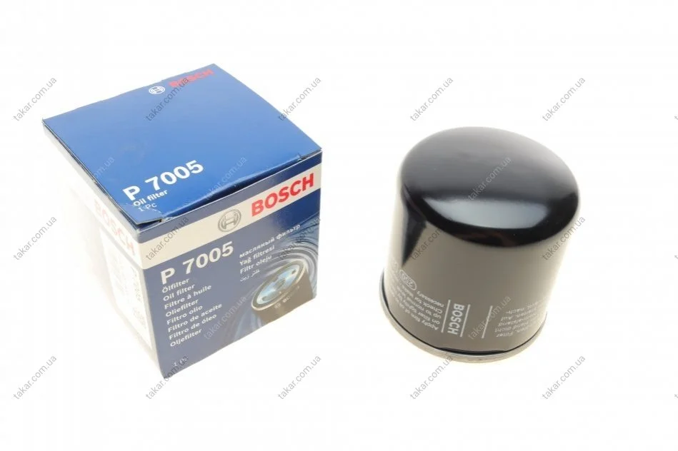 Масляний фільтр гвинт накручуваний BOSCH F 026 407 005 (фото 1)