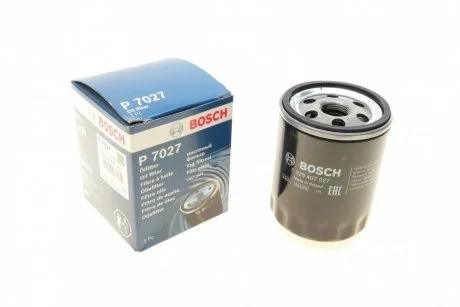 Масляний фільтр гвинт накручуваний BOSCH F 026 407 027