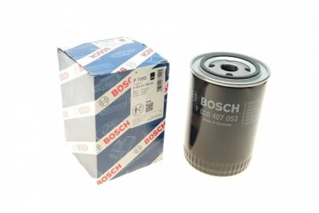 Масляный фильтр винт накручеваемый BOSCH F 026 407 053