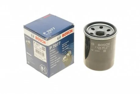 Масляный фильтр винт накручеваемый BOSCH F 026 407 077