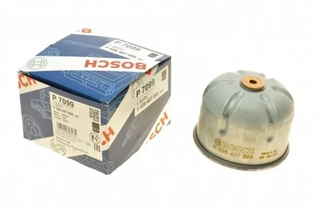 Масляний фільтр гвинт накручуваний BOSCH F 026 407 099