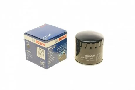 Масляний фільтр гвинт накручуваний BOSCH F 026 407 106