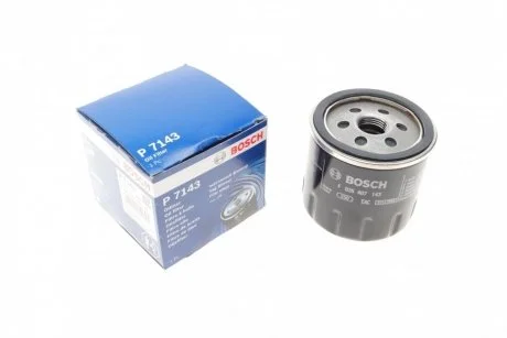 Масляний фільтр гвинт накручуваний BOSCH F 026 407 143