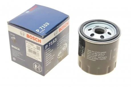 Масляний фільтр гвинт накручуваний BOSCH F026407153