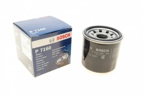 Масляний фільтр гвинт накручуваний BOSCH F 026 407 160