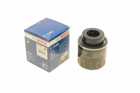 Масляний фільтр гвинт накручуваний BOSCH F 026 407 181