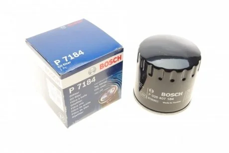 Масляный фильтр винт накручеваемый BOSCH F 026 407 184