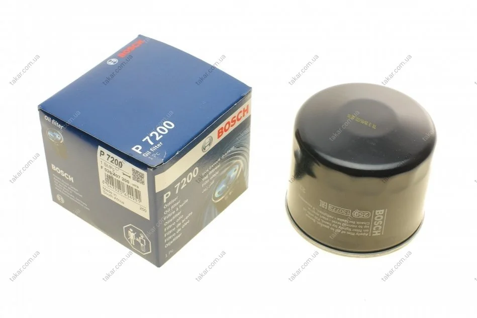 Масляний фільтр гвинт накручуваний BOSCH F 026 407 200 (фото 1)