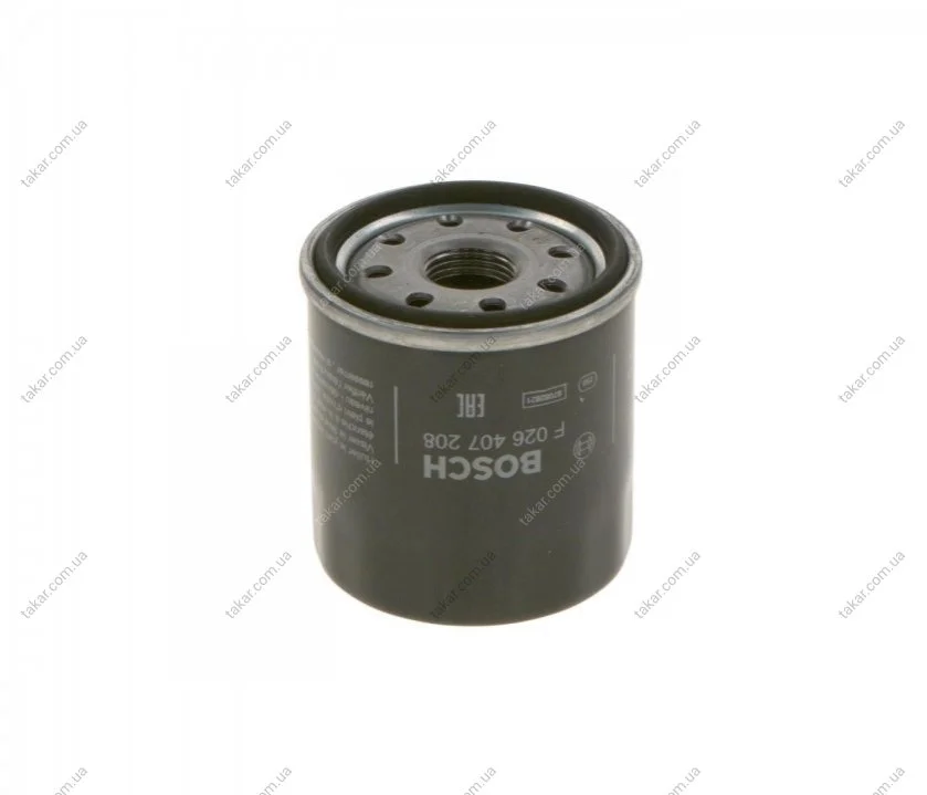 Масляный фильтр винт накручеваемый BOSCH F026407208 (фото 1)