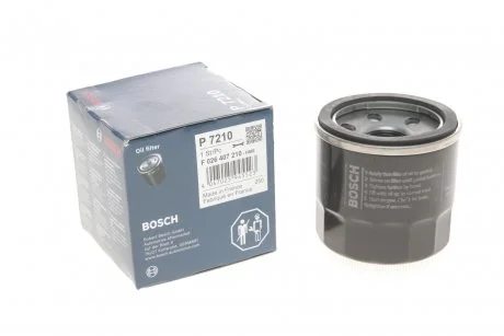 Масляный фильтр винт накручеваемый BOSCH F 026 407 210