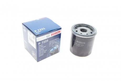 Масляный фильтр винт накручеваемый BOSCH F026407221