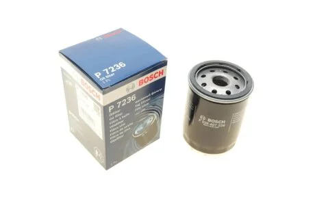 Масляный фильтр картридж патрон BOSCH F 026 407 236