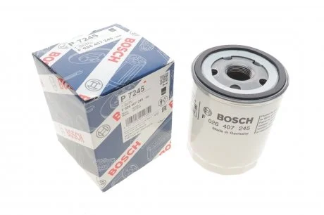 Масляный фильтр винт накручеваемый BOSCH F026407245