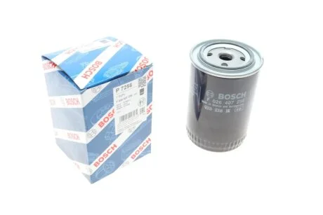 Смазочный фильтр W-V BOSCH F 026 407 256