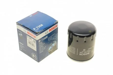 Масляный фильтр винт накручеваемый BOSCH F 026 407 268