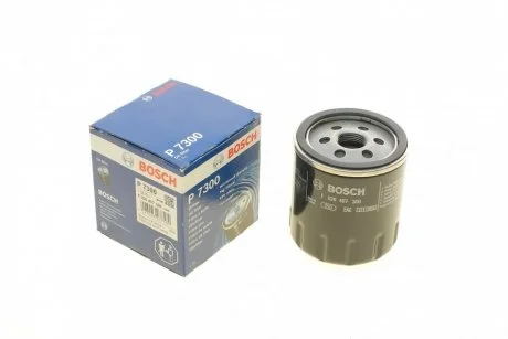 Масляный фильтр винт накручеваемый BOSCH F026407300