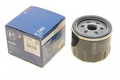 Масляный фильтр винт накручеваемый BOSCH F026407302