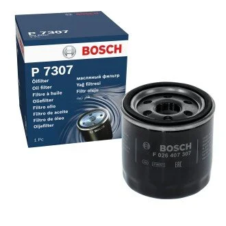 Масляный фильтр винт накручеваемый BOSCH F026407307