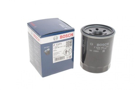 Масляний фільтр гвинт накручуваний BOSCH F026407311