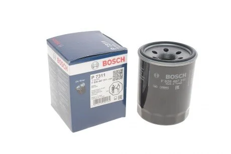 Масляный фильтр винт накручеваемый BOSCH F026407311