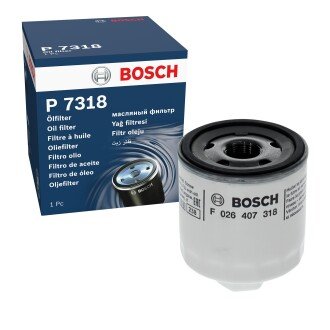 Масляний фільтр гвинт накручуваний BOSCH F026407318