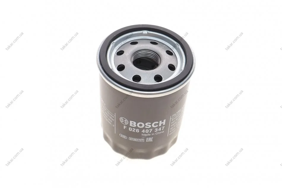 Масляний фільтр гвинт накручуваний BOSCH F026407347 (фото 1)