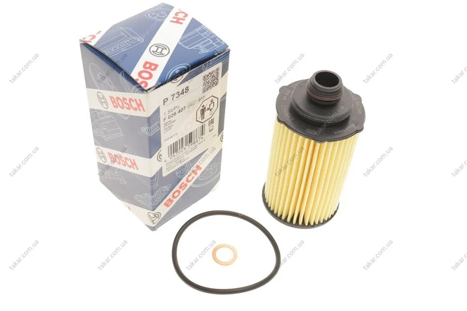 Фільтр масляний BOSCH F026407348 (фото 1)