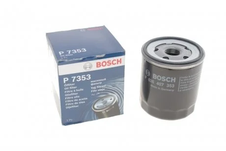 Масляний фільтр гвинт накручуваний BOSCH F026407353 (фото 1)
