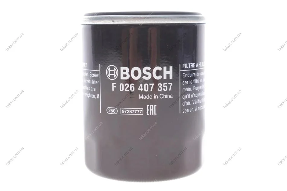 Масляний фільтр BOSCH F026407357 (фото 1)